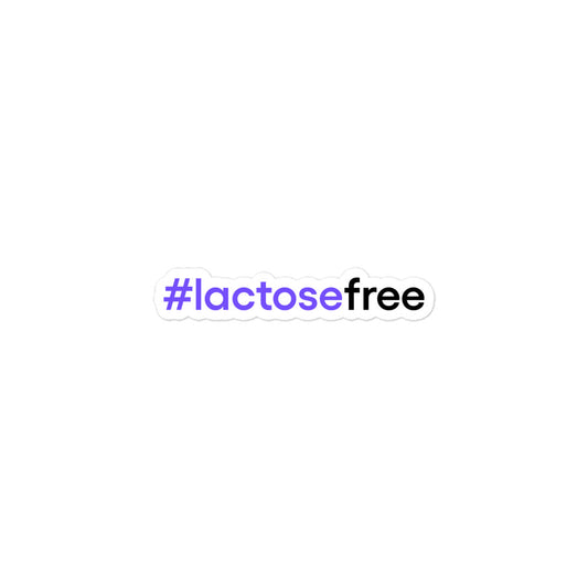 #lactosefree Stickers