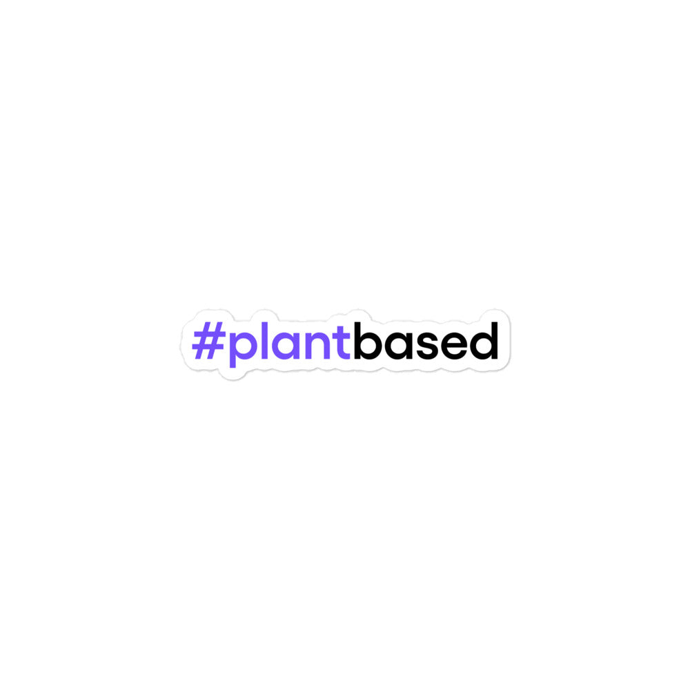 #plantbased Stickers