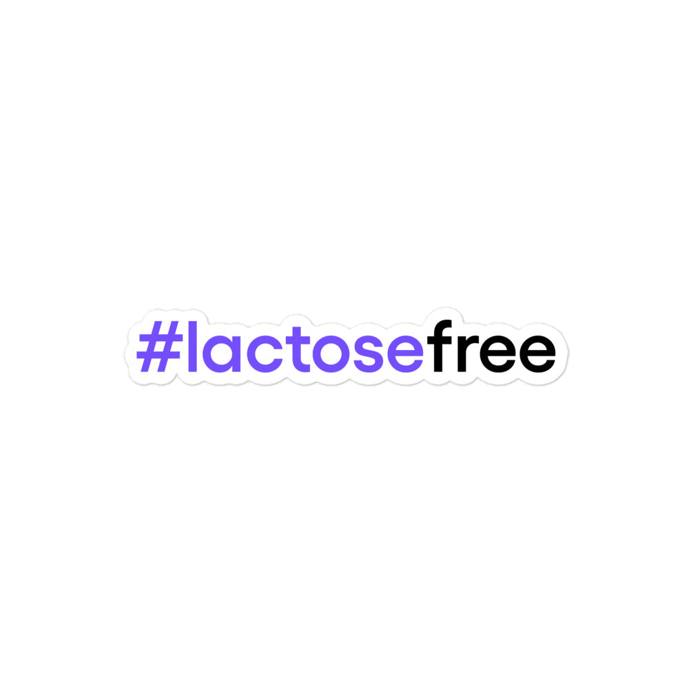 #lactosefree Stickers