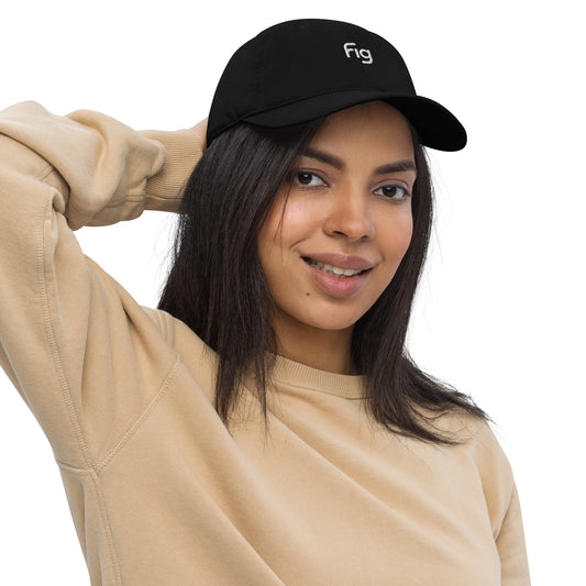 Fig Dad Hat | 100% Organic Cotton