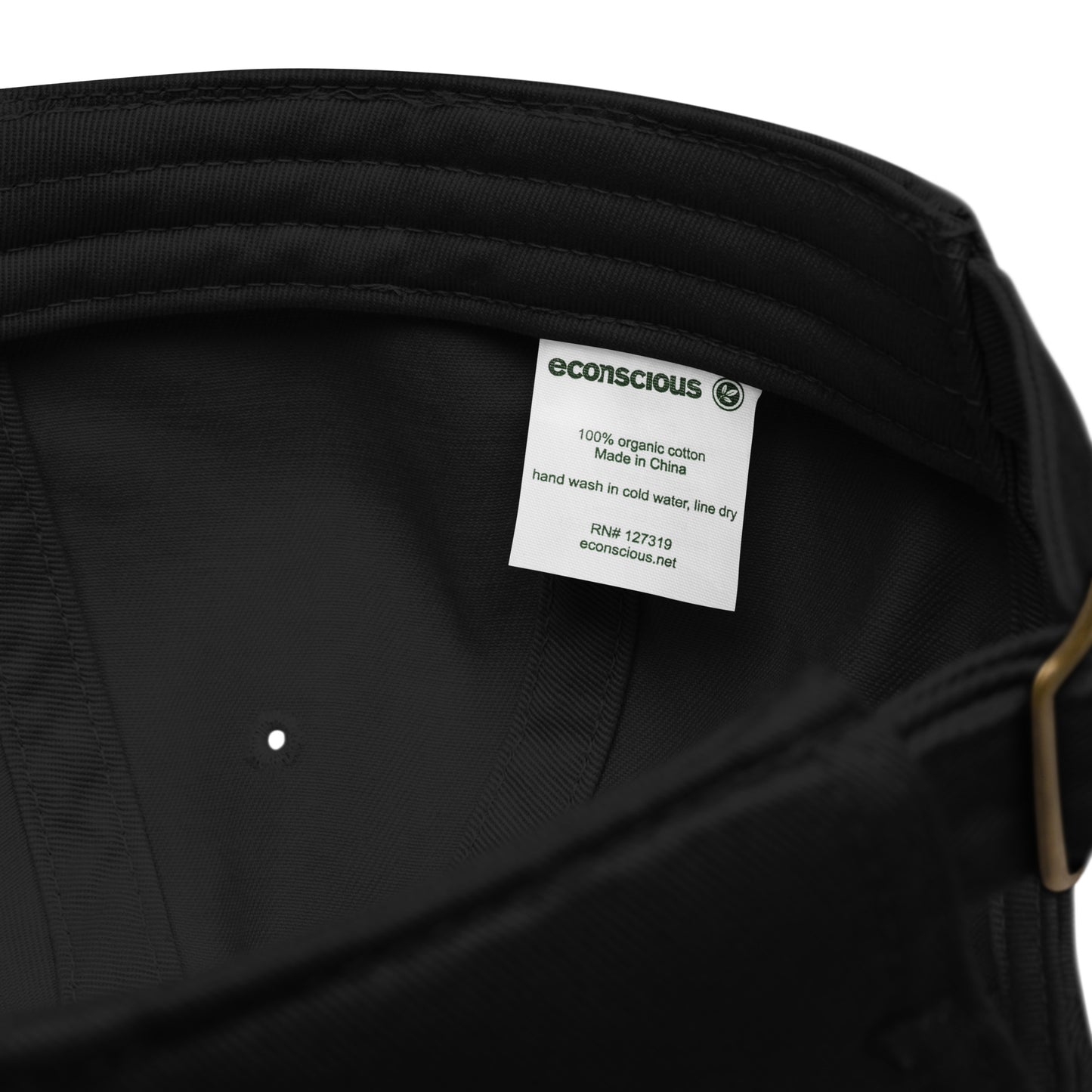 Fig Dad Hat | 100% Organic Cotton