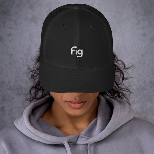 Fig Trucker Cap