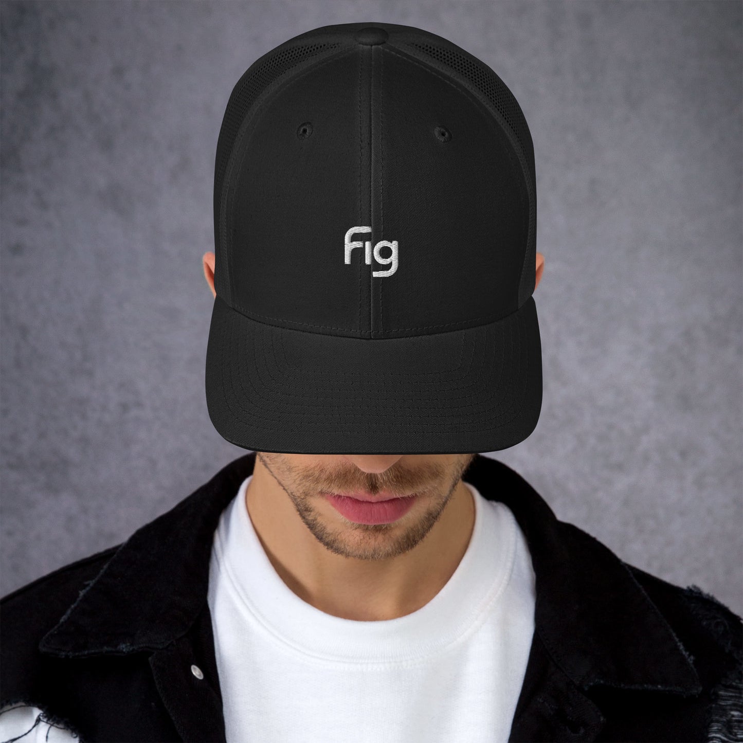 Fig Trucker Cap