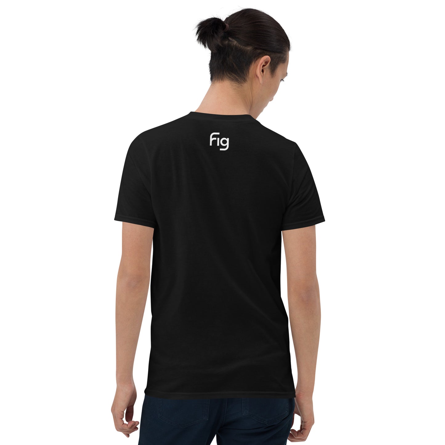 Young, wild & dairy free | Short-Sleeve Unisex T-Shirt