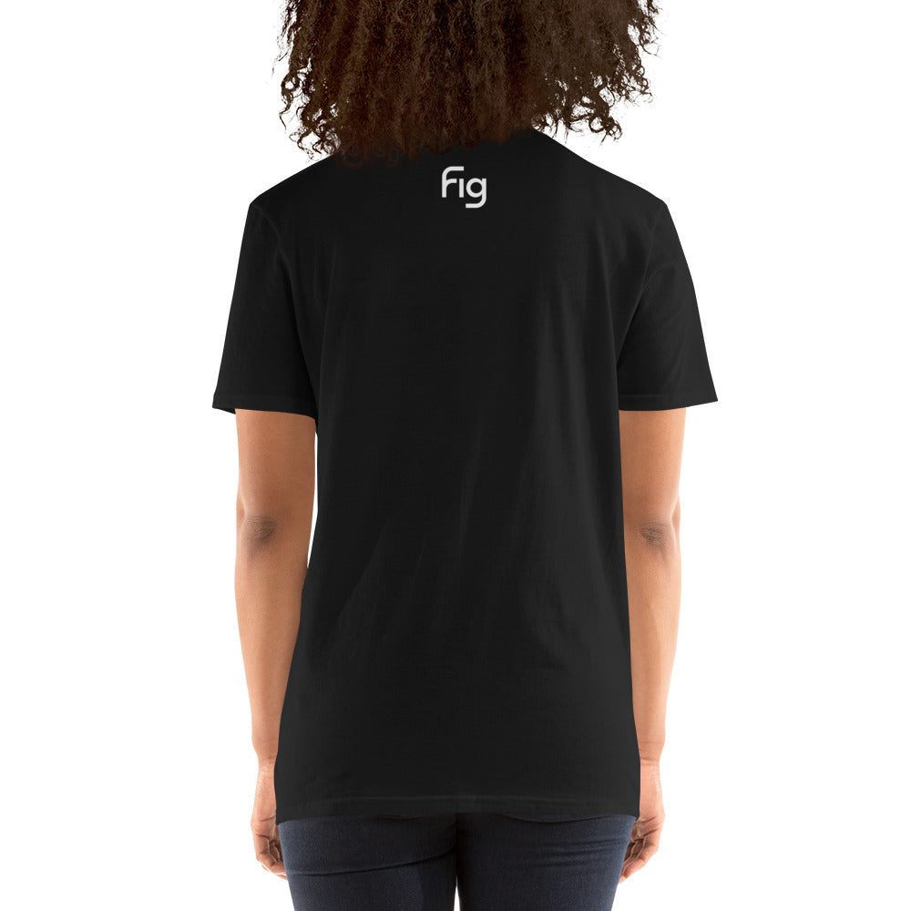 Young, wild & soy free | Short-Sleeve Unisex T-Shirt