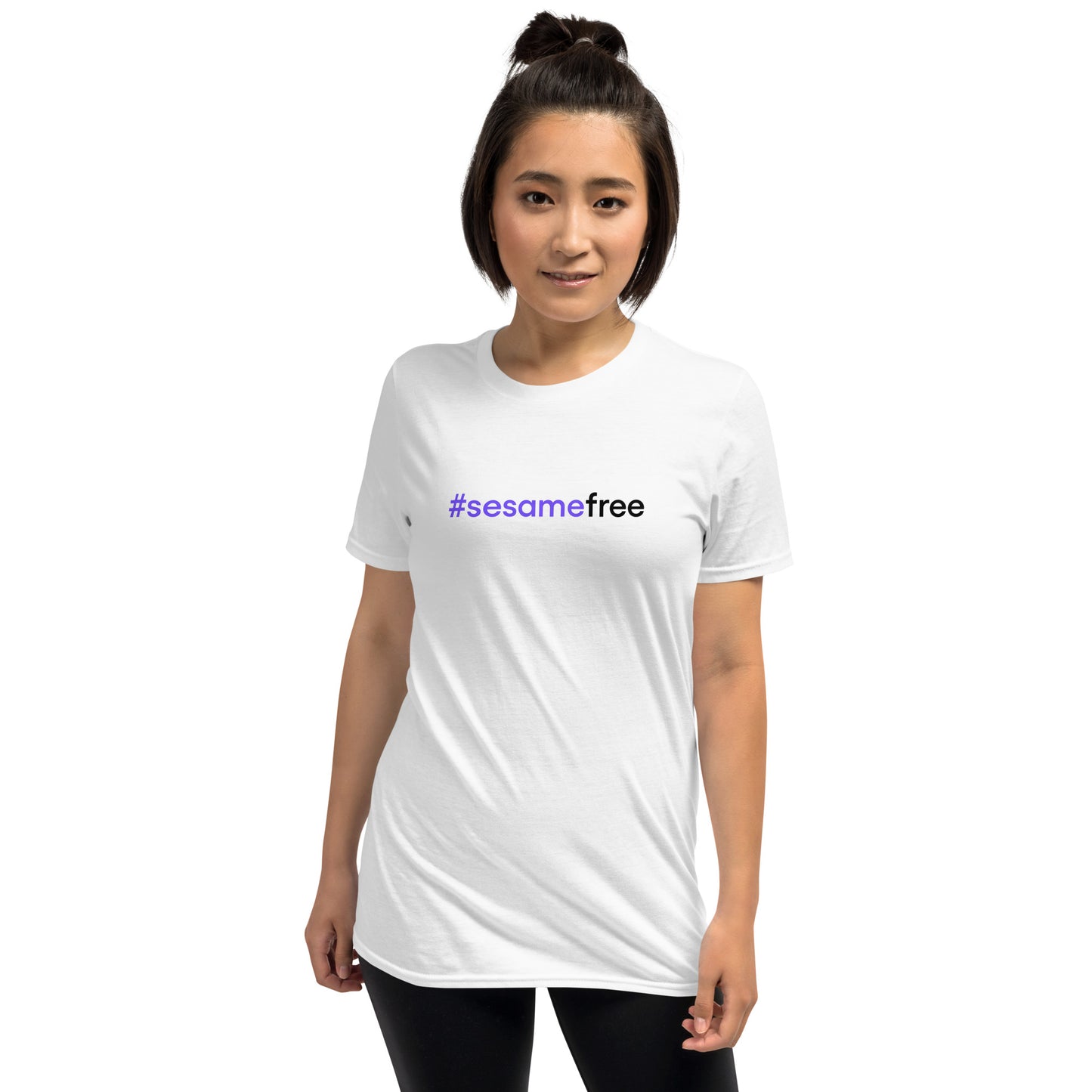 #sesamefree | Short-Sleeve Unisex T-Shirt