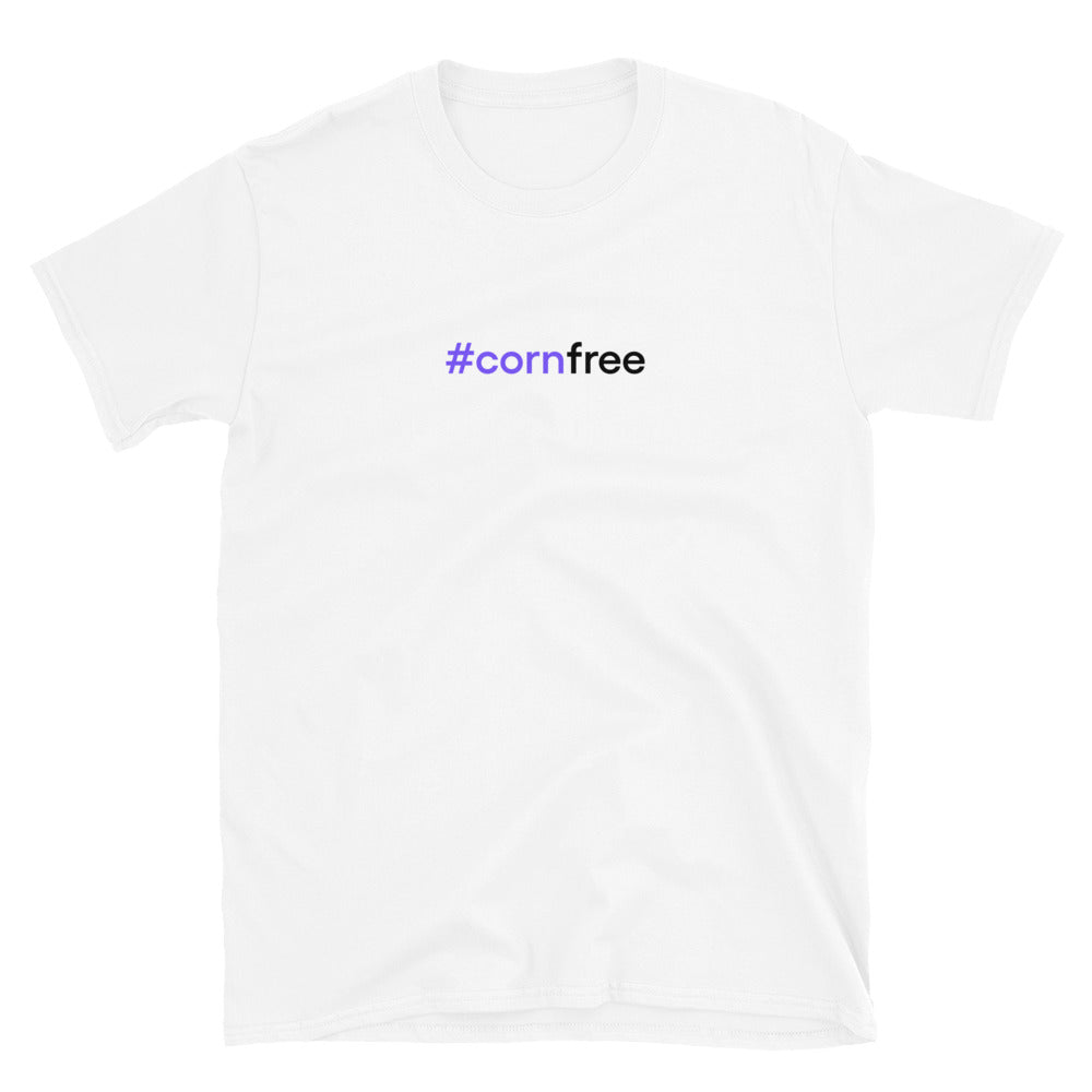 #cornfree | Short-Sleeve Unisex T-Shirt