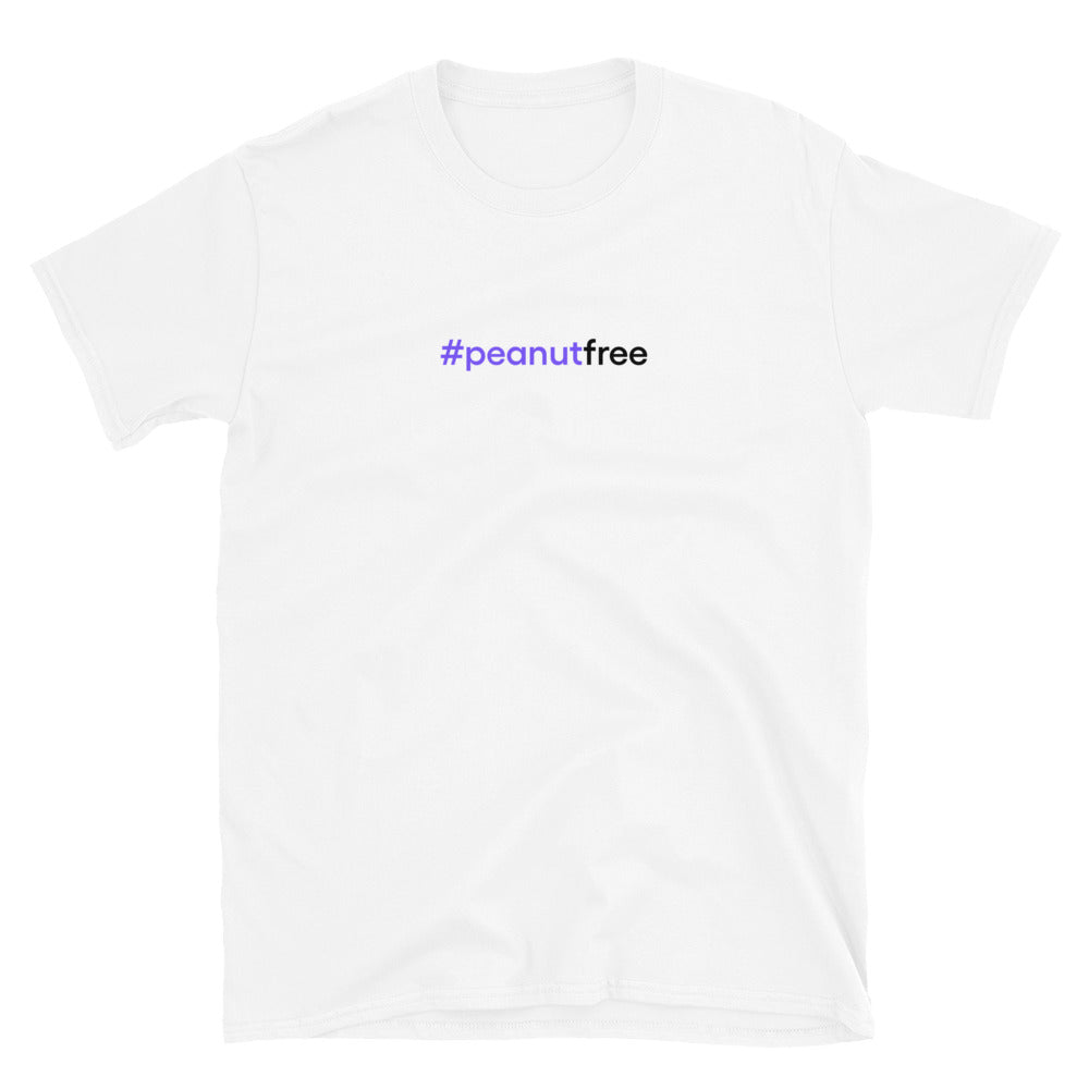 #peanutfree | Short-Sleeve Unisex T-Shirt