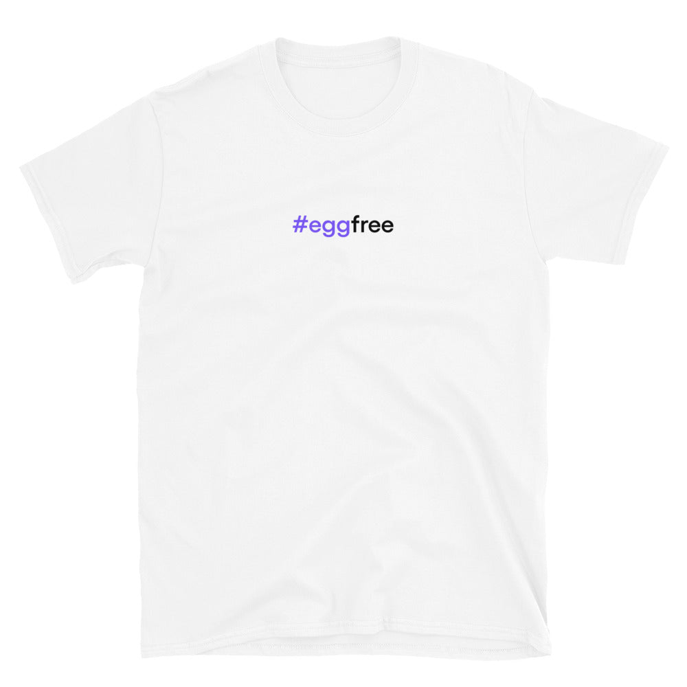 #eggfree | Short-Sleeve Unisex T-Shirt