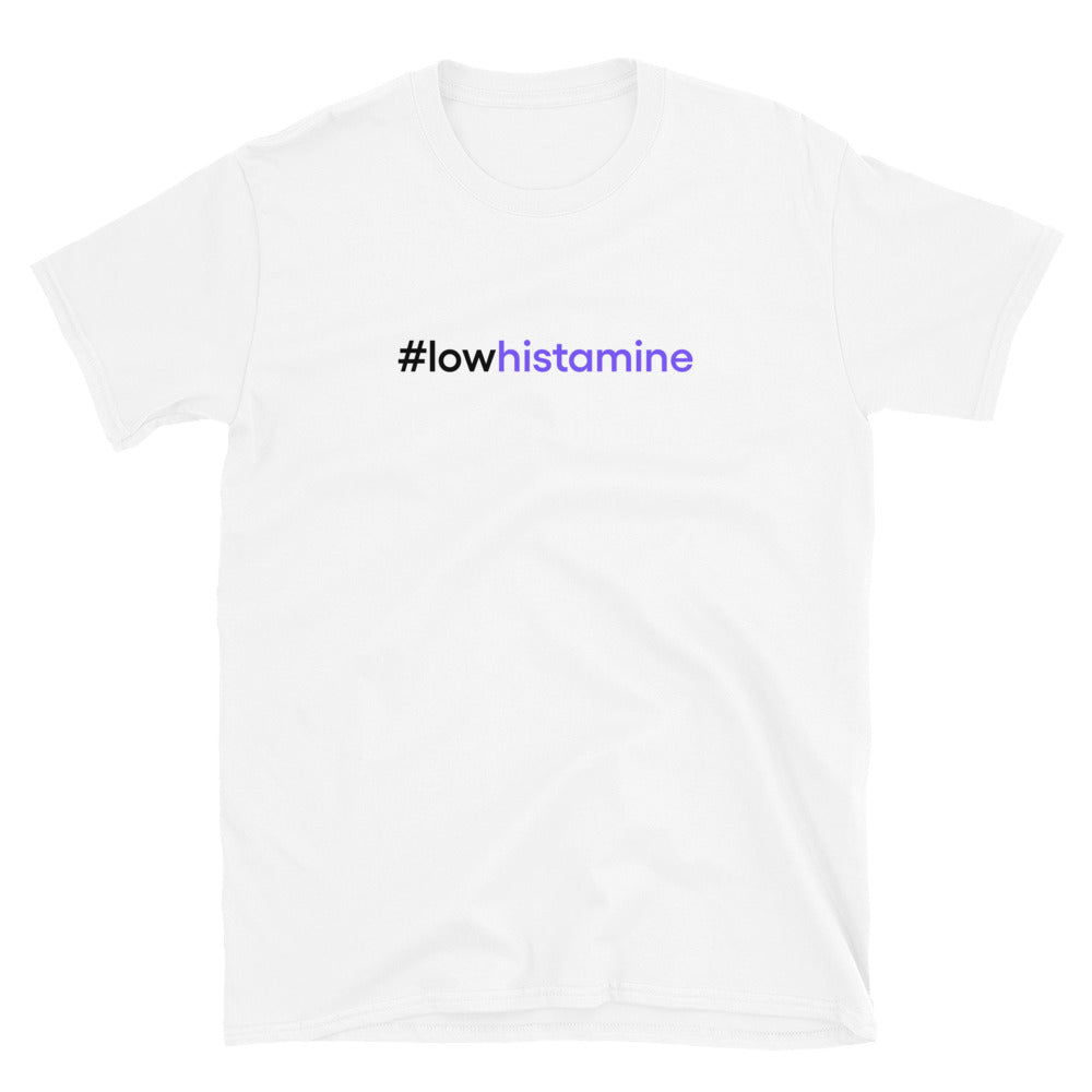 #lowhistamine | Short-Sleeve Unisex T-Shirt