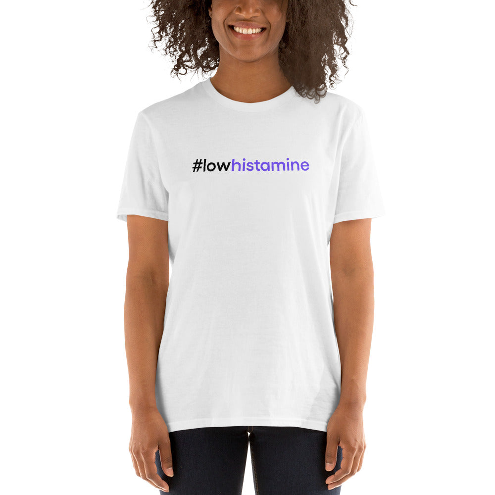 #lowhistamine | Short-Sleeve Unisex T-Shirt