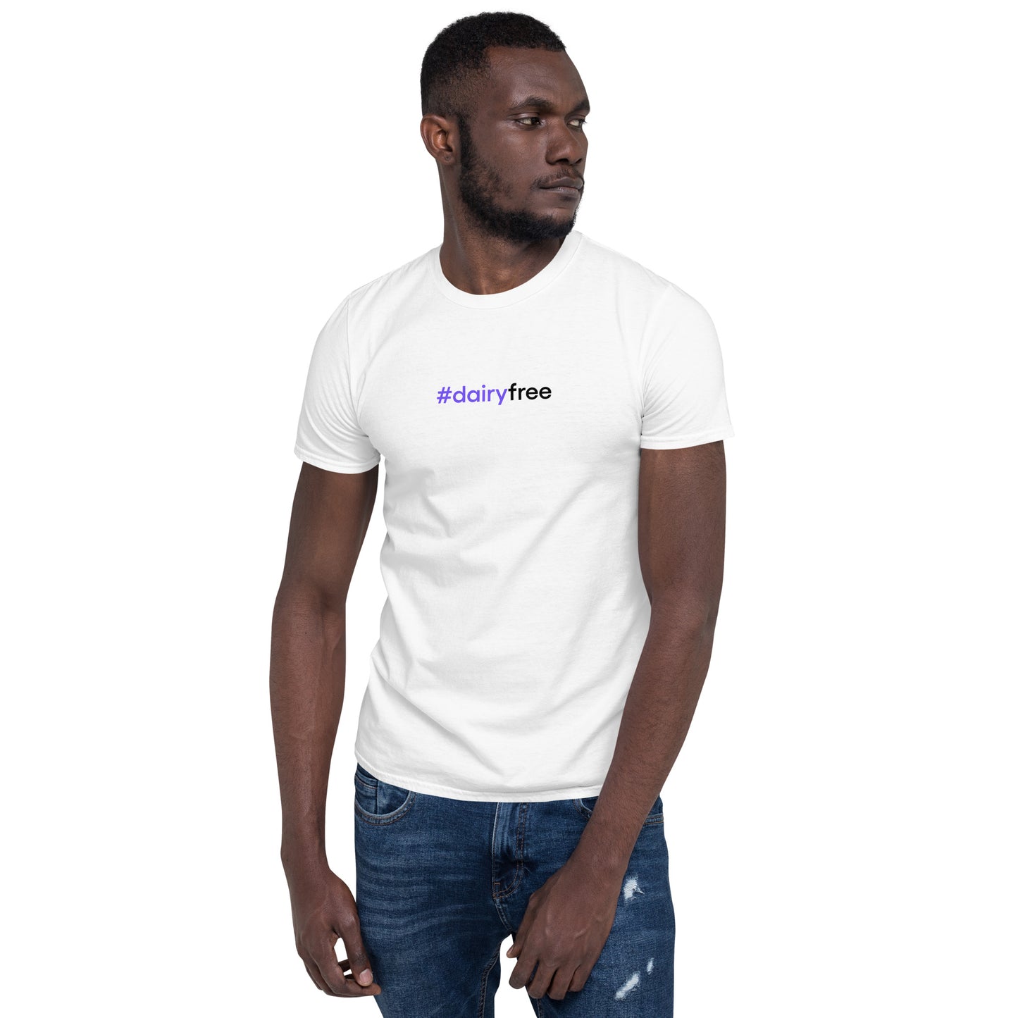#dairyfree | Short-Sleeve Unisex T-Shirt
