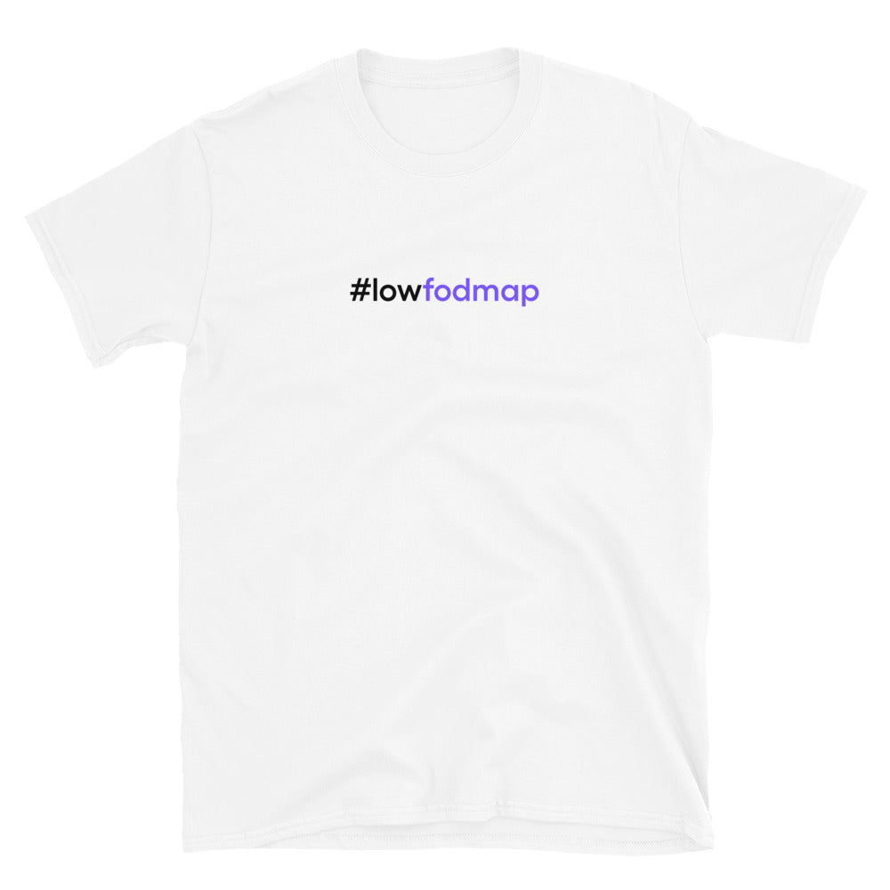 #lowfodmap | Short-Sleeve Unisex T-Shirt