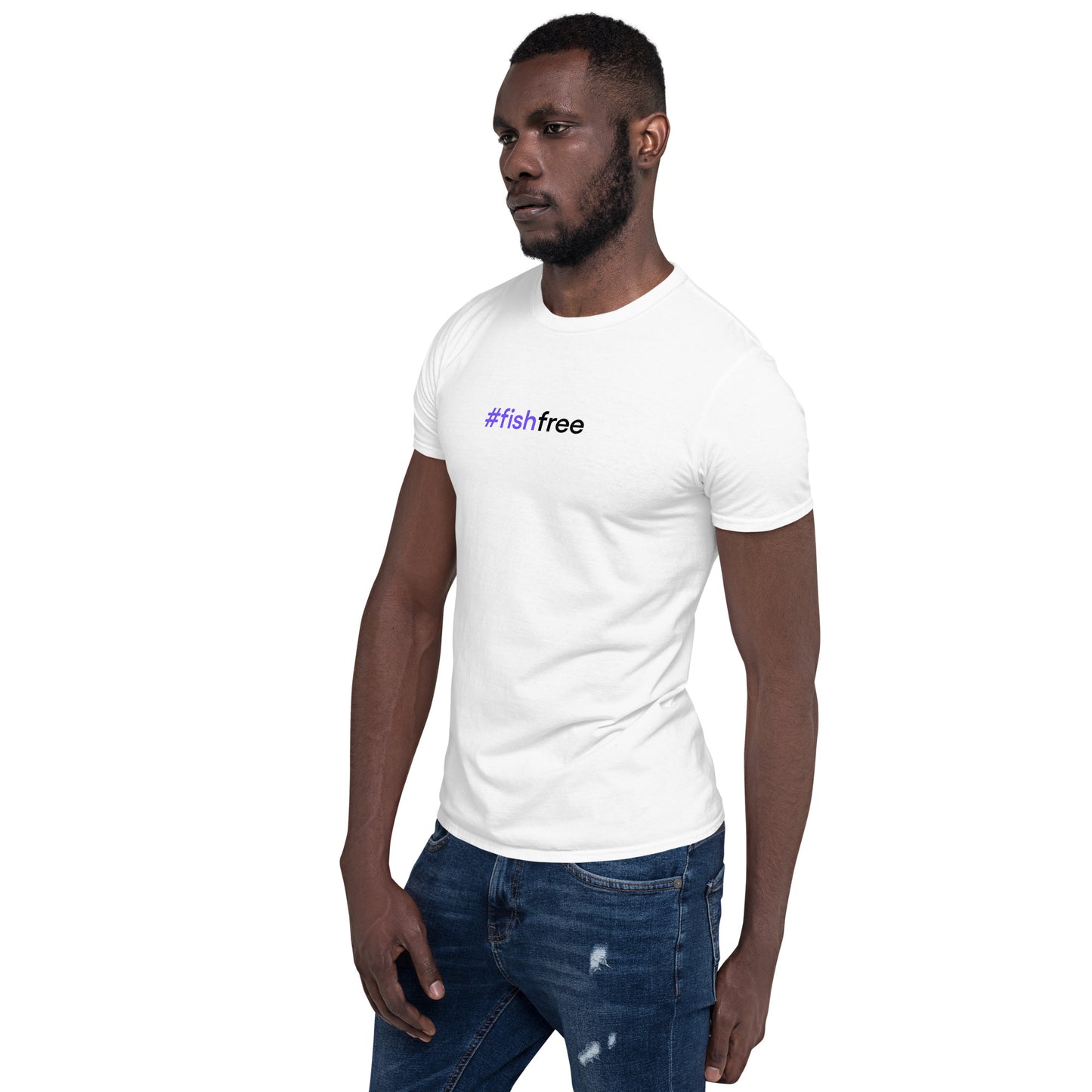 #fishfree | Short-Sleeve Unisex T-Shirt