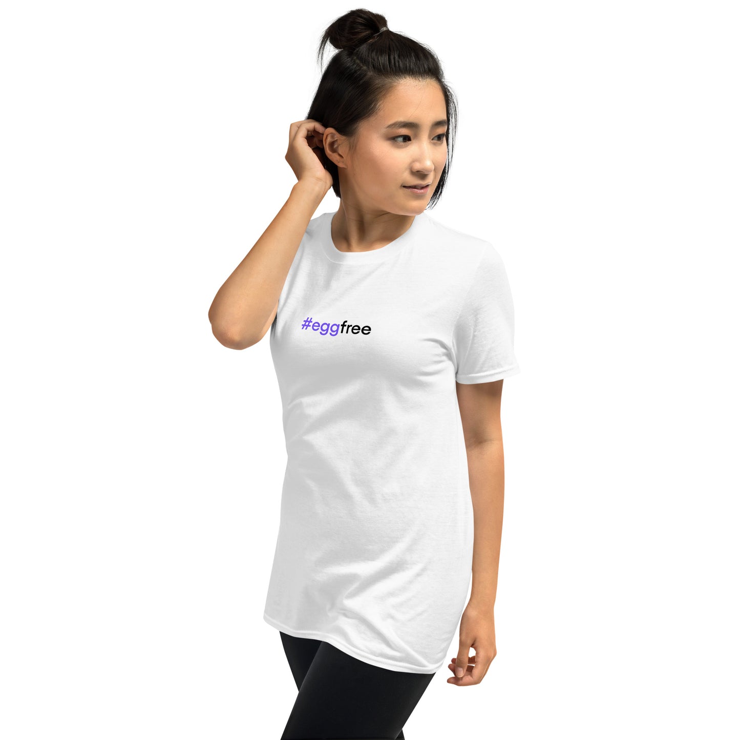 #eggfree | Short-Sleeve Unisex T-Shirt