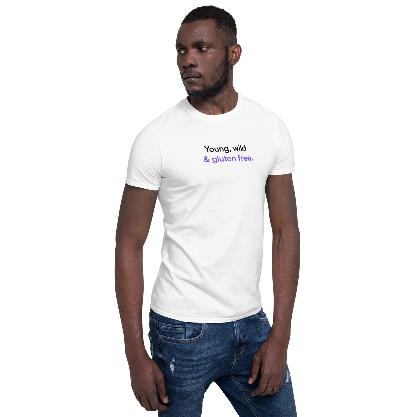 Young, wild & gluten free | T-Shirt