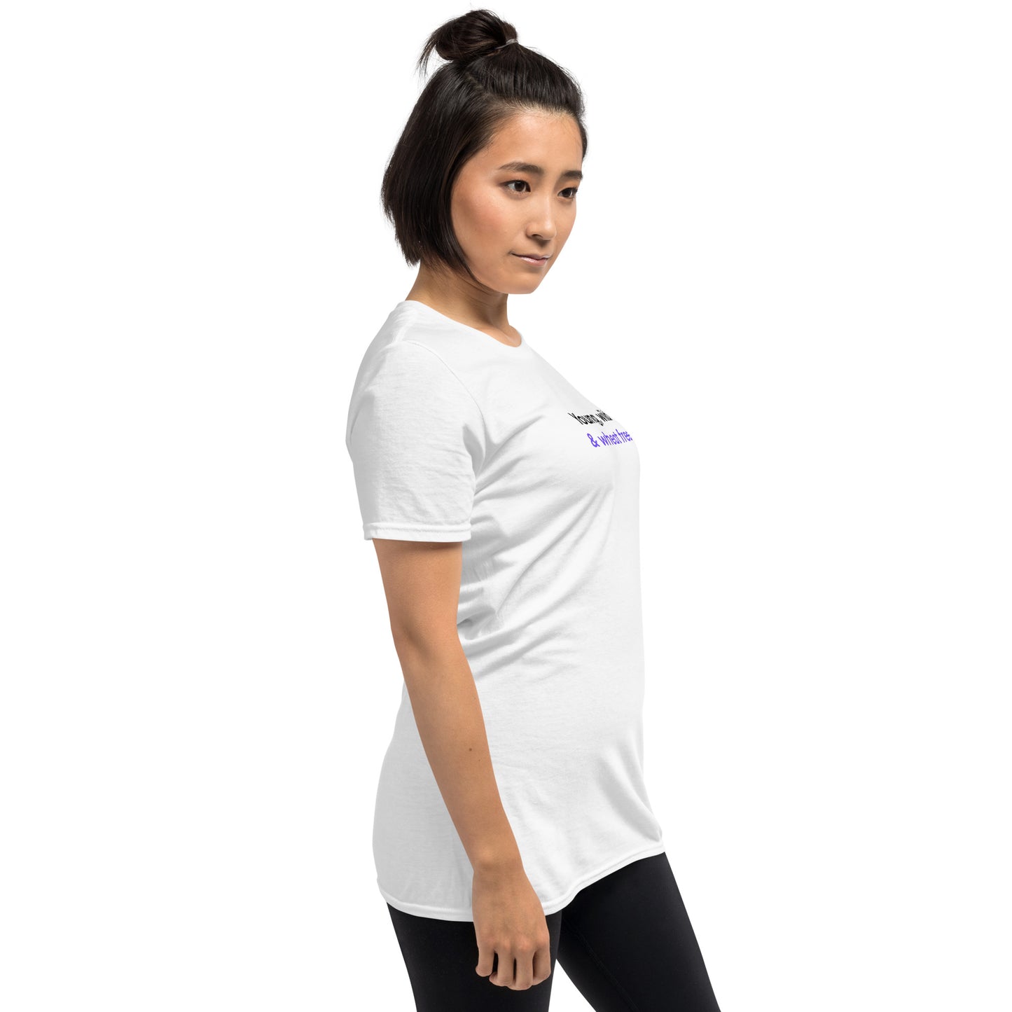 Young, wild & wheat free | Short-Sleeve Unisex T-Shirt