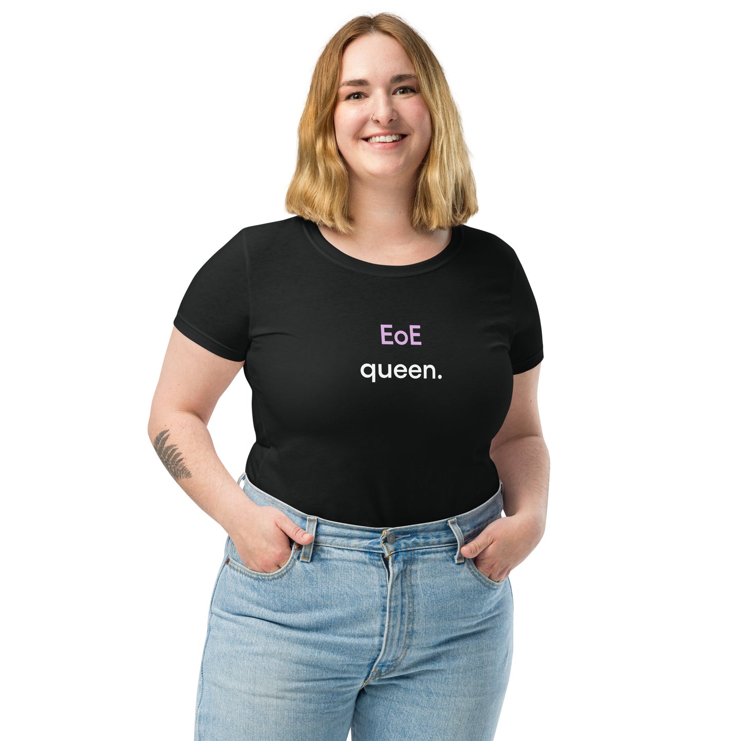 EoE queen | Women’s fitted t-shirt