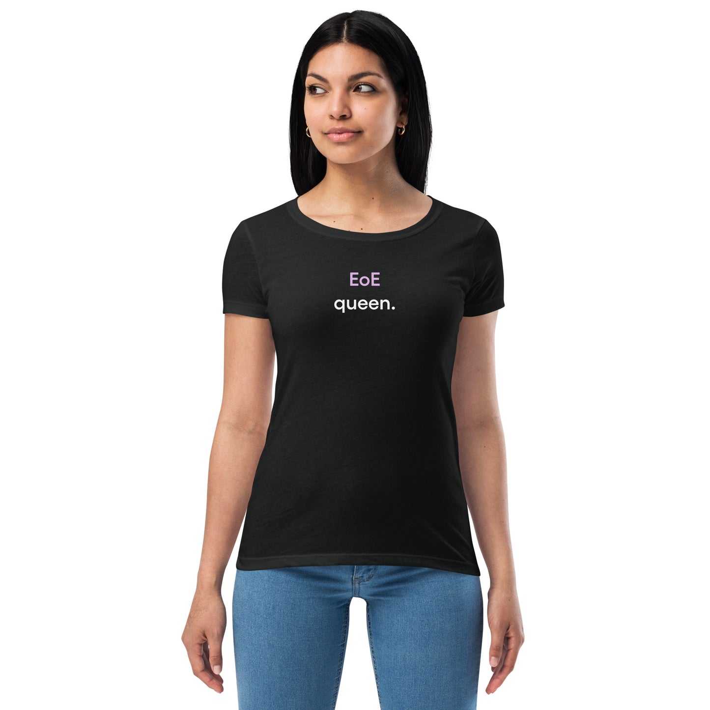 EoE queen | Women’s fitted t-shirt