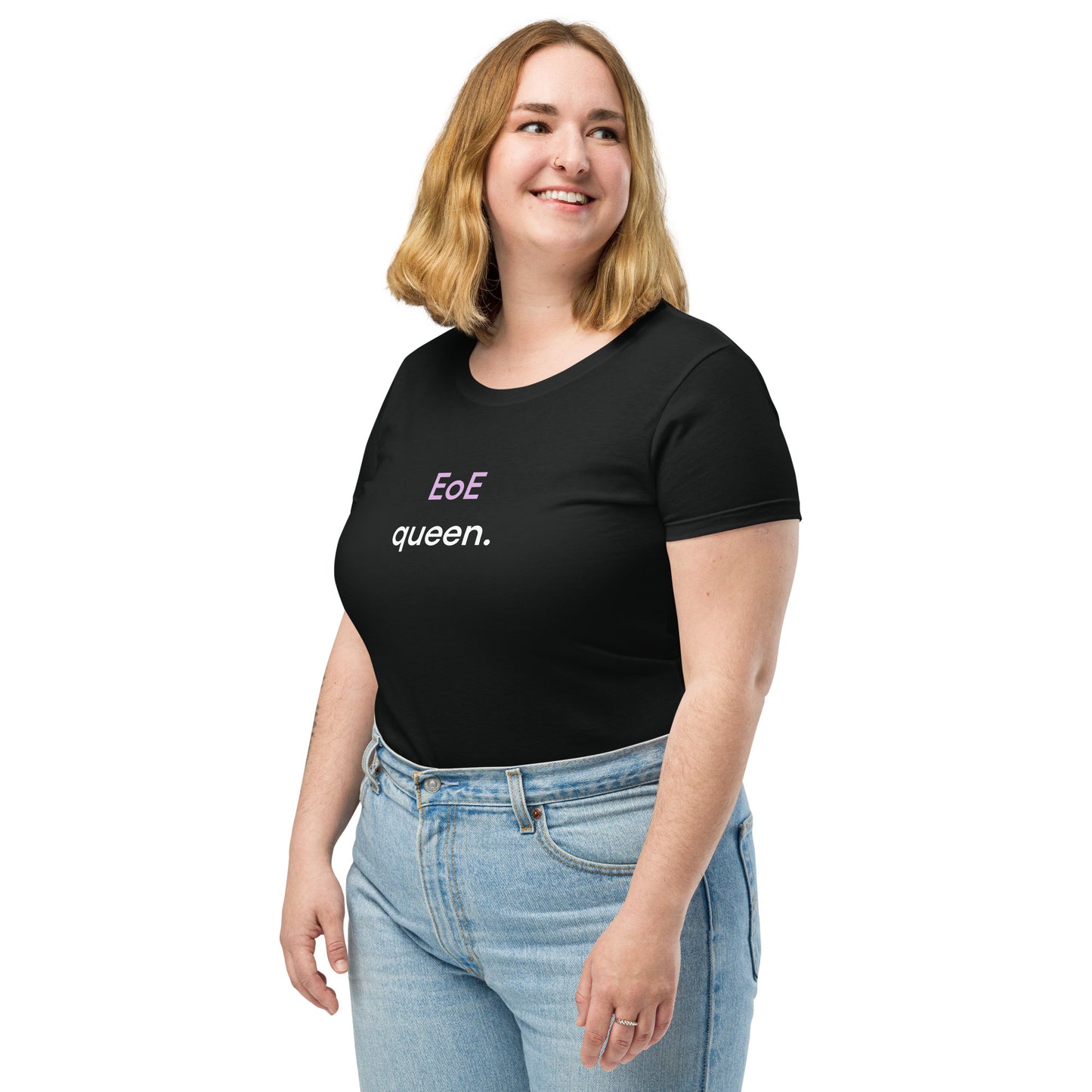 EoE queen | Women’s fitted t-shirt
