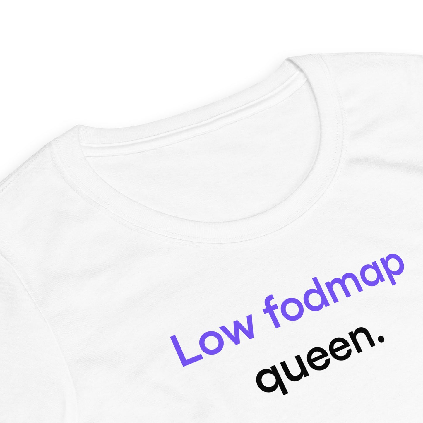 Low fodmap queen | Women’s fitted t-shirt