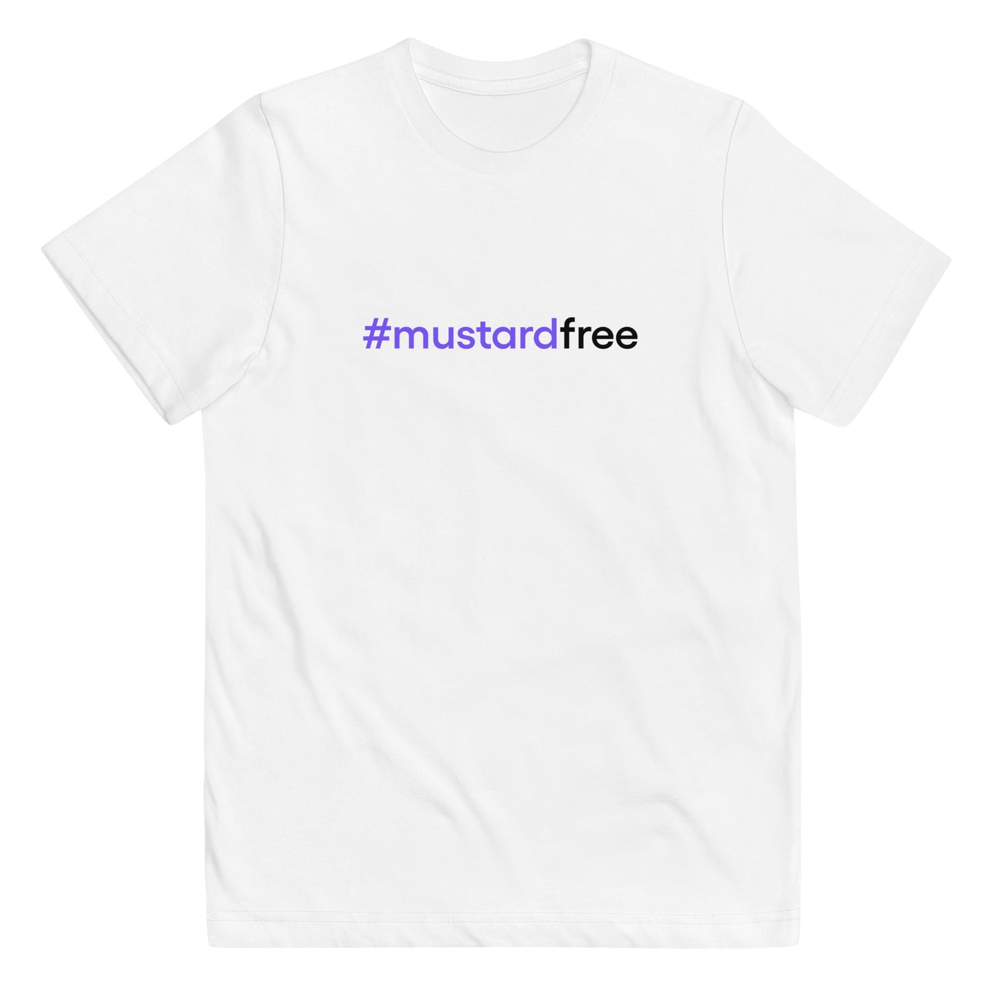 #mustardfree | Youth jersey t-shirt