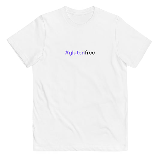 #glutenfree | Youth jersey t-shirt
