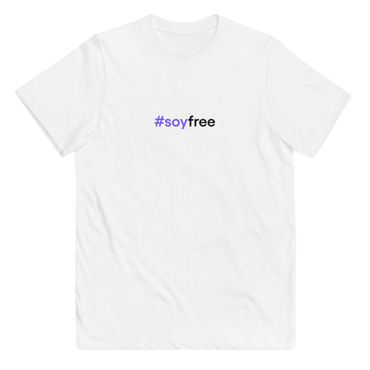 #soyfree | Youth jersey t-shirt