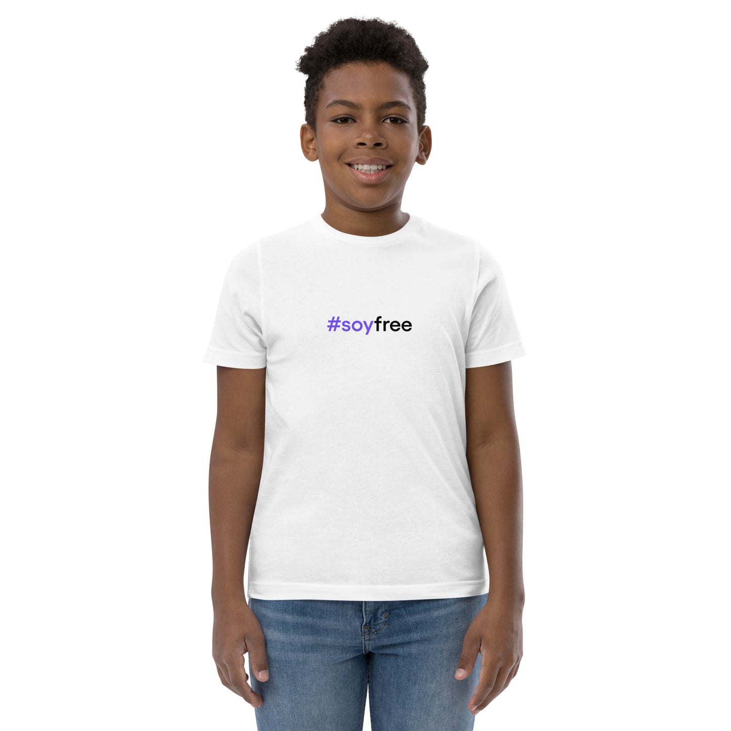 #soyfree | Youth jersey t-shirt