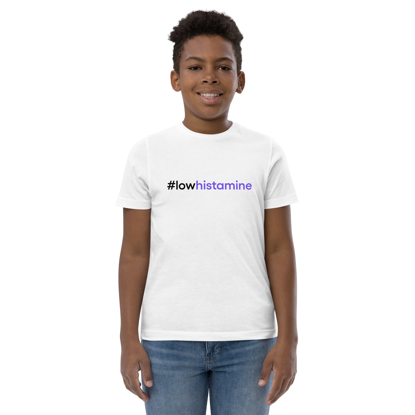 #lowhistamine | Youth jersey t-shirt