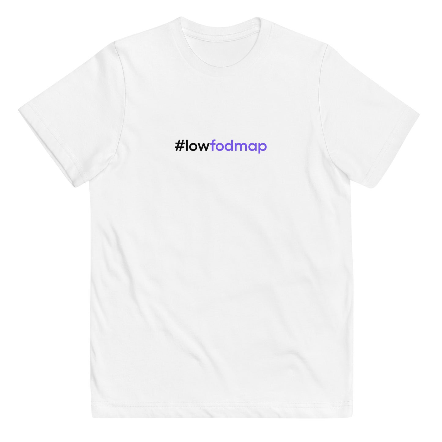 #lowfodmap | Youth jersey t-shirt