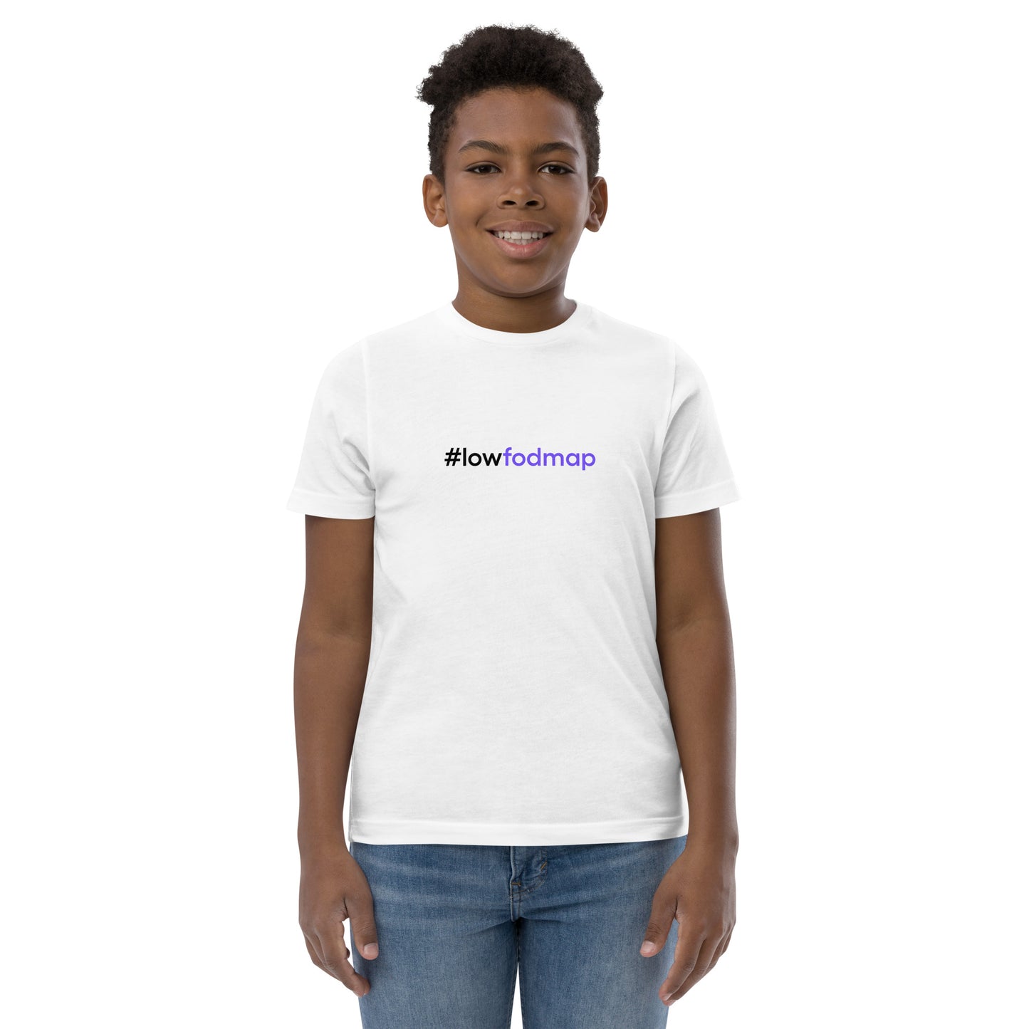 #lowfodmap | Youth jersey t-shirt