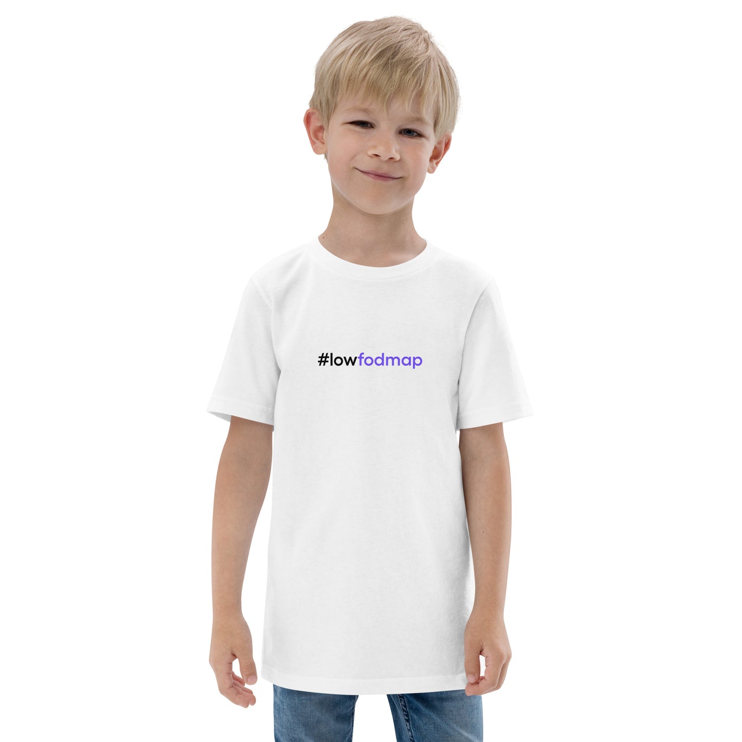 #lowfodmap | Youth jersey t-shirt