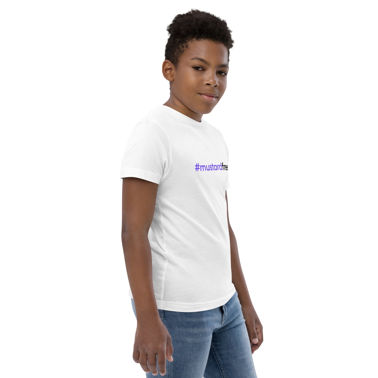 #mustardfree | Youth jersey t-shirt
