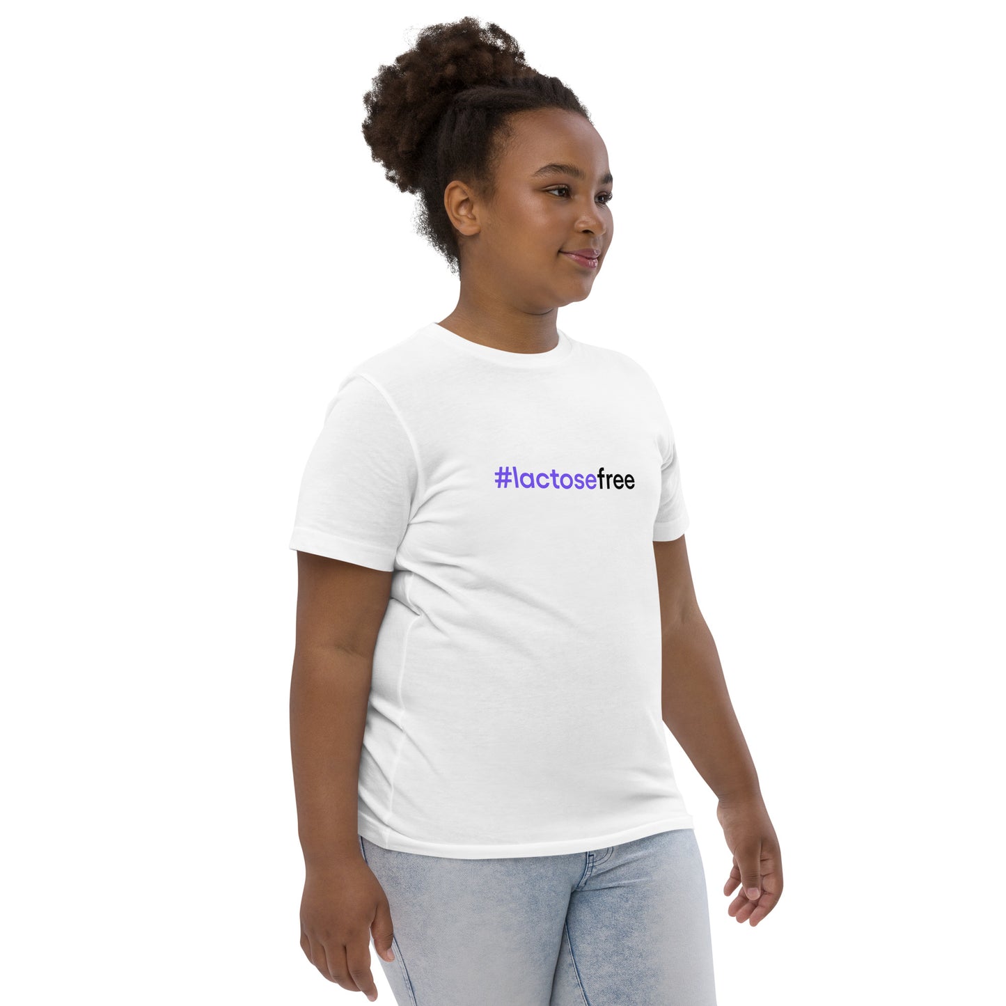 #lactosefree | Youth jersey t-shirt
