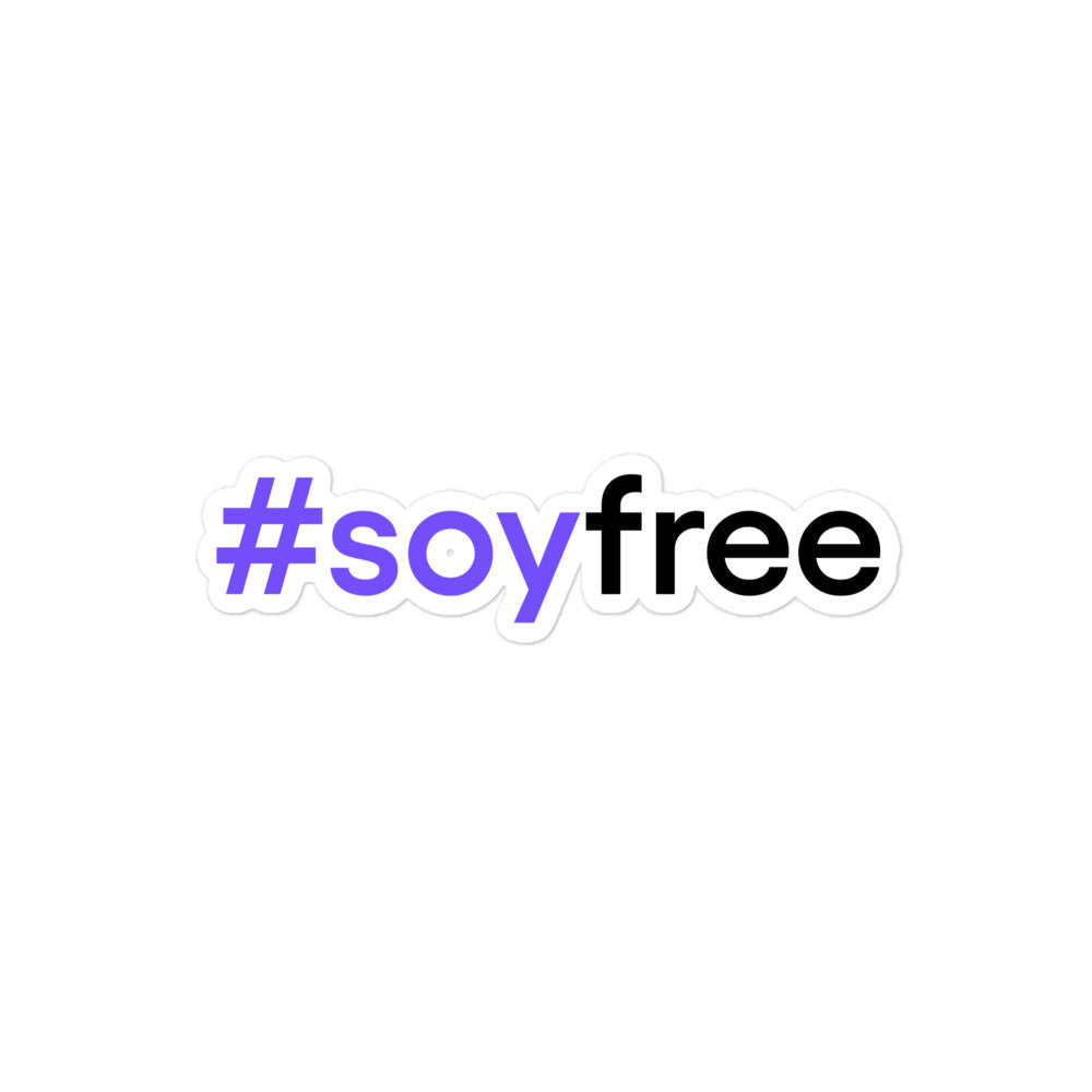 #soyfree Stickers