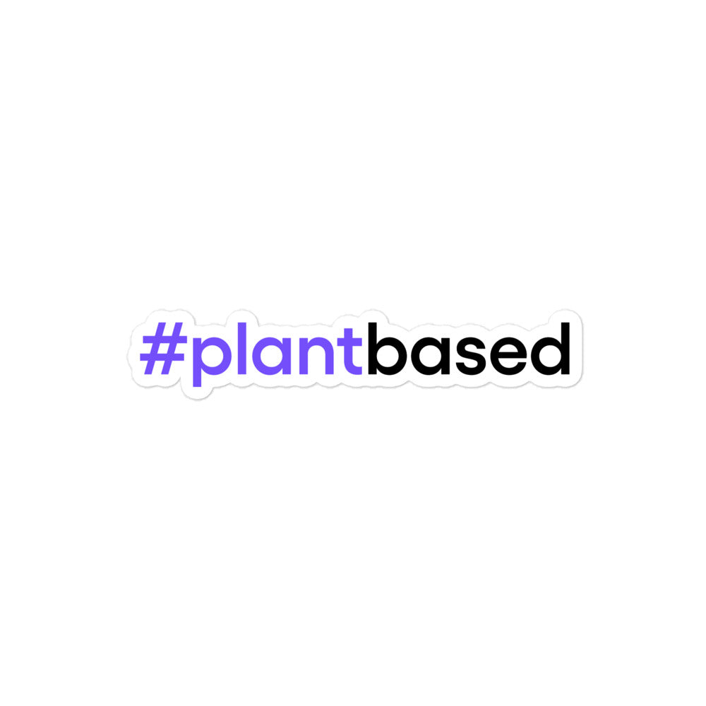 #plantbased Stickers