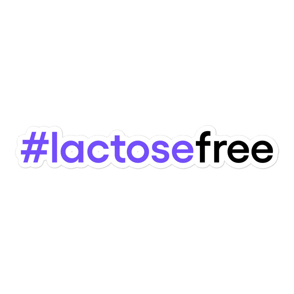 #lactosefree Stickers