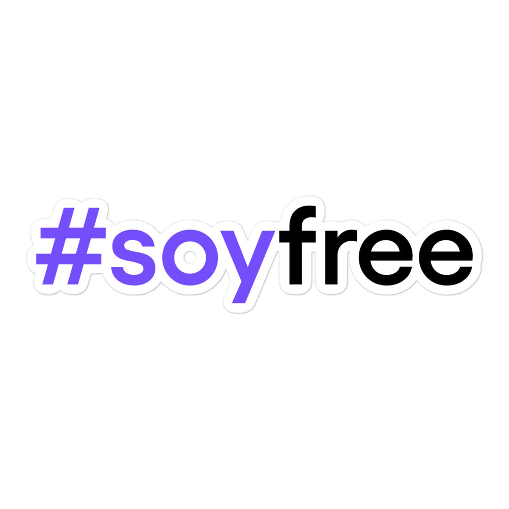 #soyfree Stickers