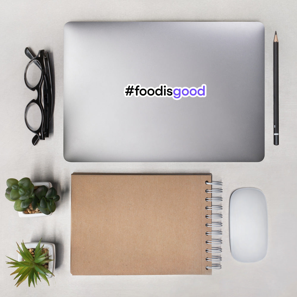 #foodisgood | Bubble-free stickers