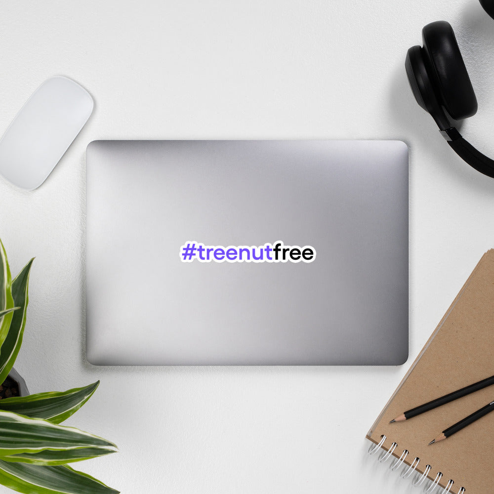 #treenutfree Stickers