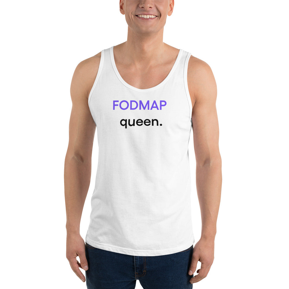 FODMAP queen. | Unisex Tank Top