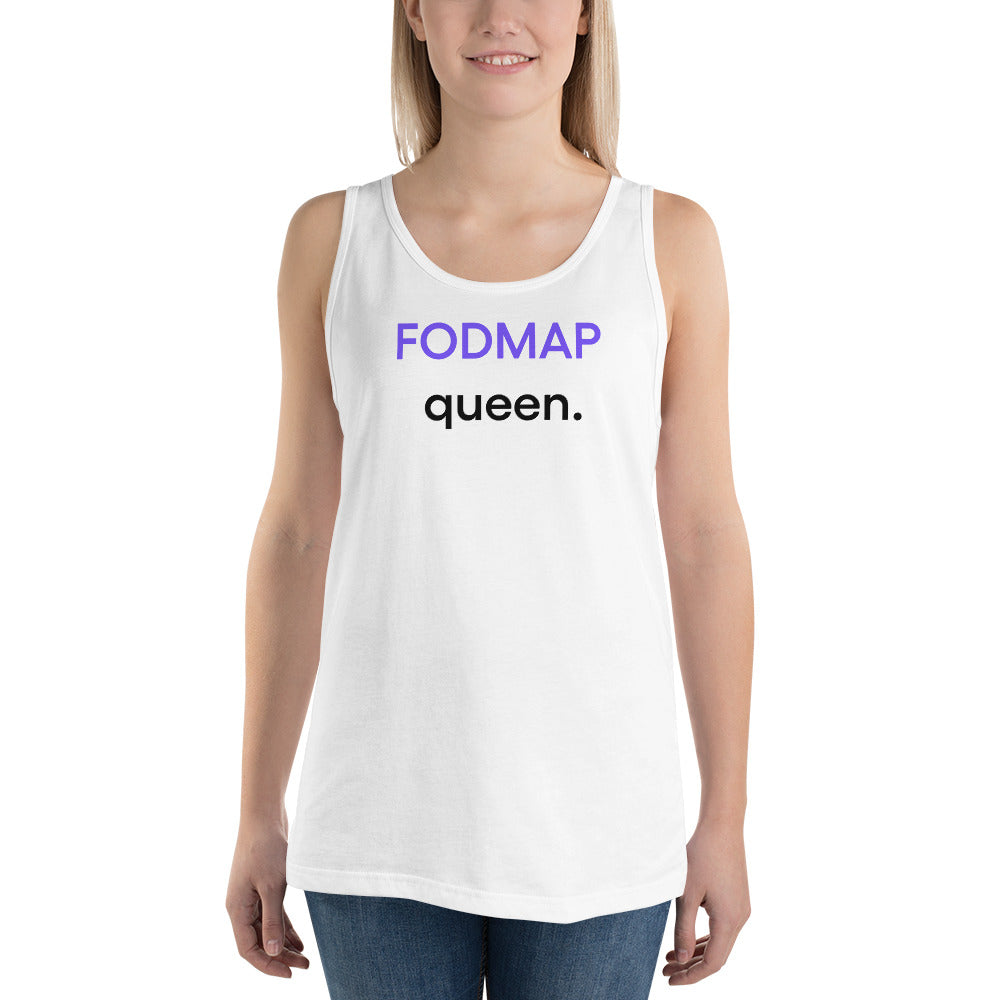 FODMAP queen. | Unisex Tank Top