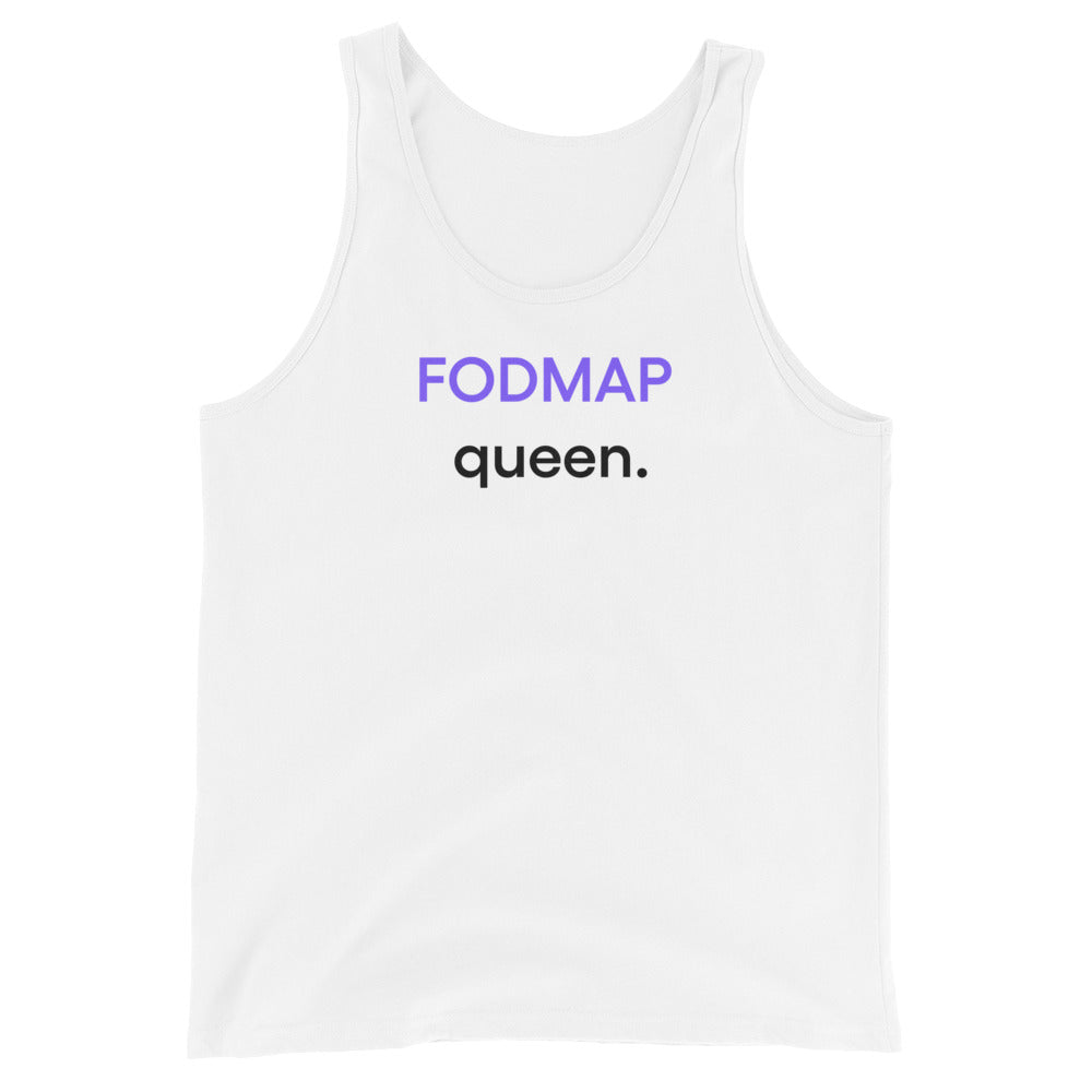 FODMAP queen. | Unisex Tank Top