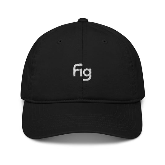 Fig Dad Hat | 100% Organic Cotton