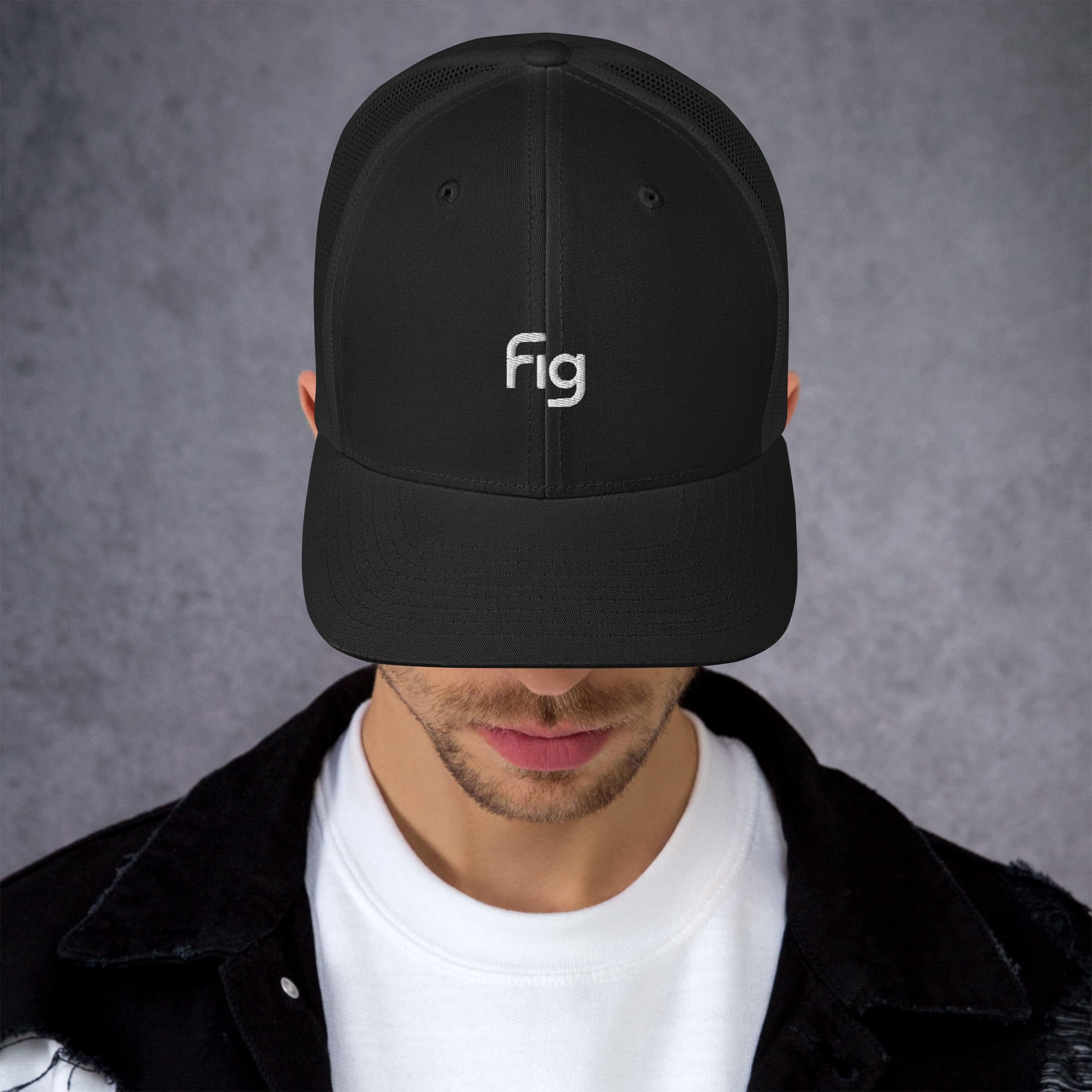 FIGS Baseball Cap - Black