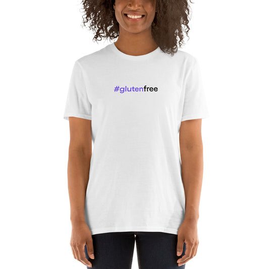 #glutenfree | Short-Sleeve Unisex T-Shirt