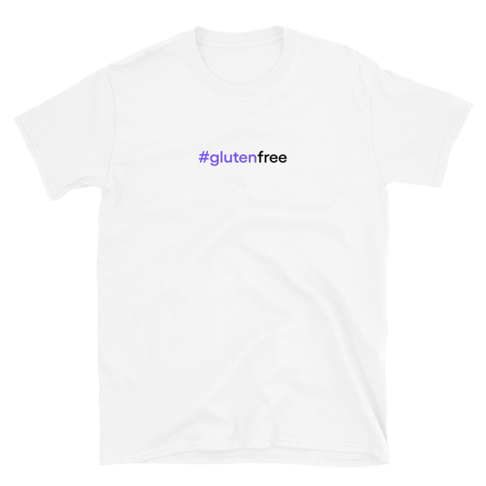 #glutenfree | Short-Sleeve Unisex T-Shirt