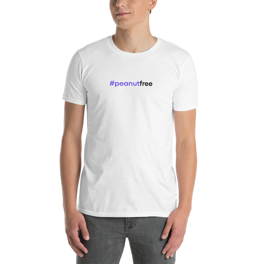 #peanutfree | Short-Sleeve Unisex T-Shirt