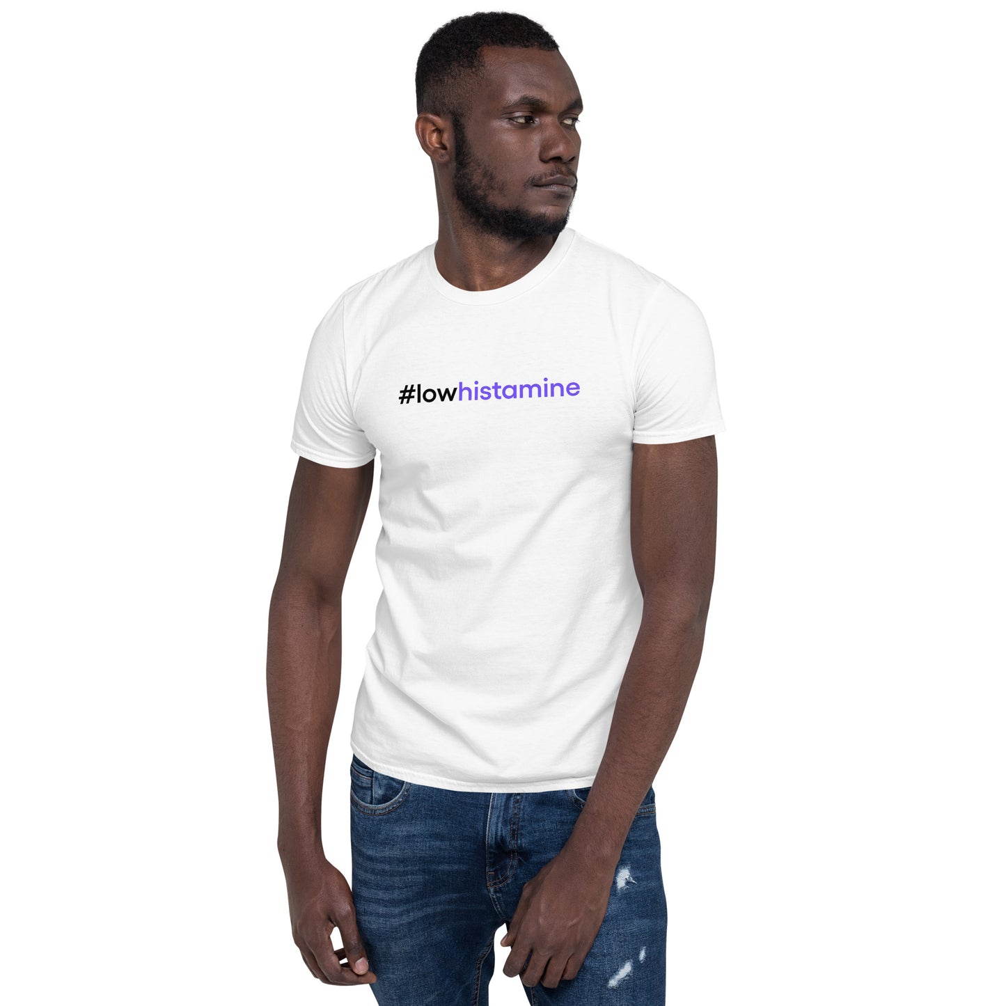 #lowhistamine | Short-Sleeve Unisex T-Shirt